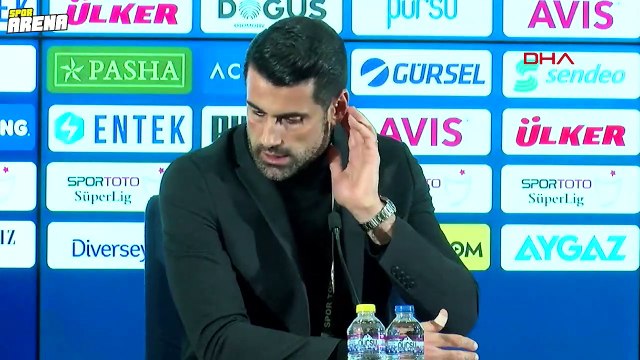 Volkan Demirel: Bu statta gol yemeden zamanı kullanarak gol atarsanız galip gelebilirsiniz