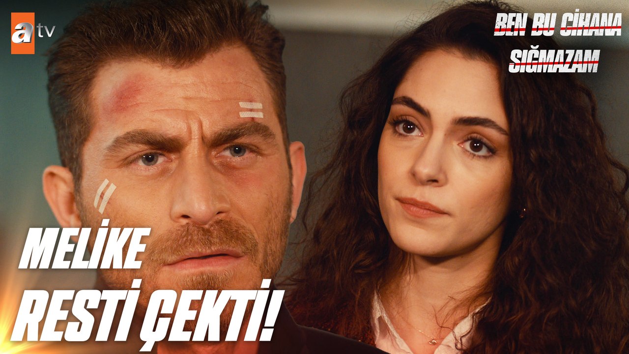 Melike, Azamet'e posta koydu! - Ben Bu Cihana Sığmazam 15. Bölüm