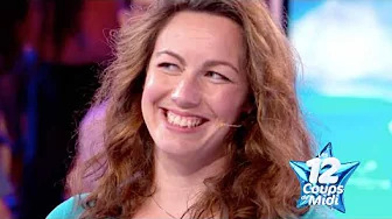 Jean-Luc Reichmann ému par les déclarations de Cécile des 12 coups de midi