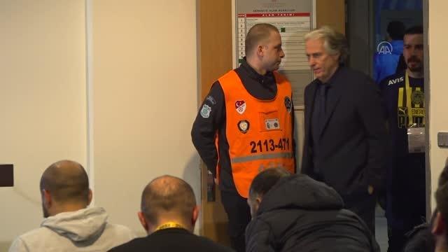 Fenerbahçe-Atakaş Hatayspor maçının ardından - Jorge Jesus