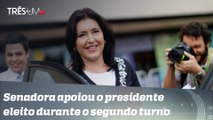 Simone Tebet assumirá Ministério do Planejamento durante governo Lula