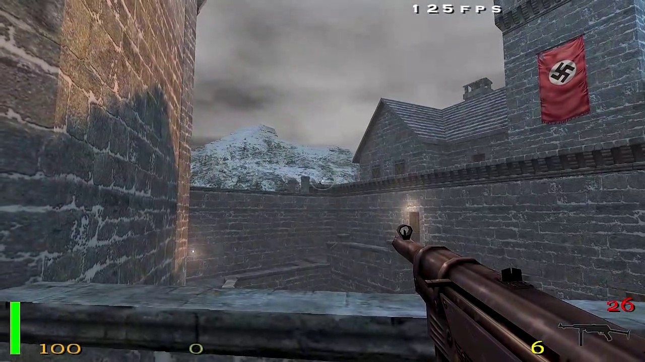 Return to Castle Wolfenstein Pt 1