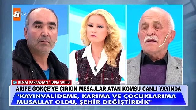 Müge Anlı'nın stüdyosu karıştı! Rahmi Özkan suratına tükürdü