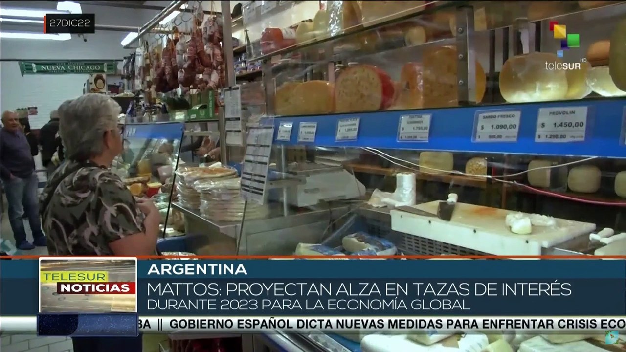La economía argentina sostuvo un crecimiento interanual de un 4.5 por ciento