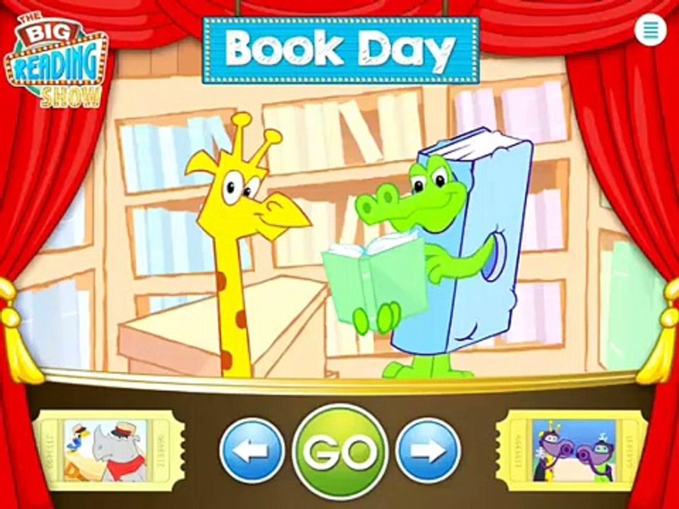 The Big Reading Show Preschool Games Songs Part 2 by Hooked on Phonics - Brief gameplay MarkSungNow.mp4