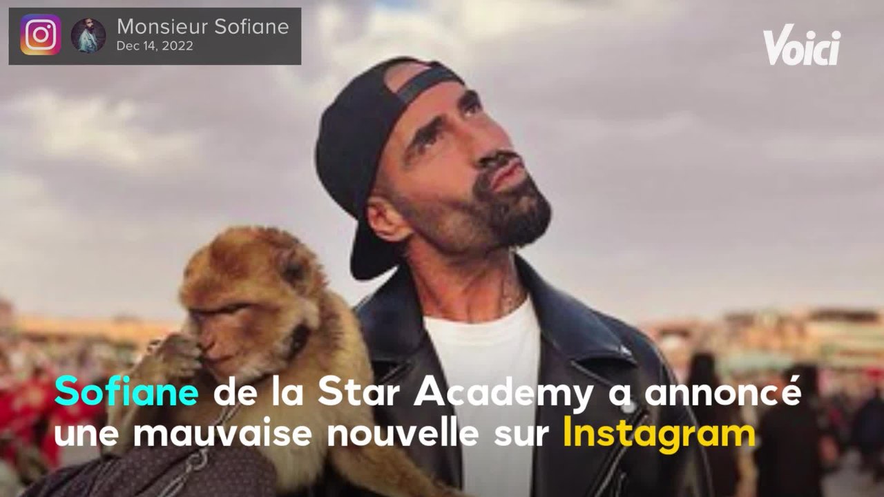 Voici - « Mamie Josette nous a fait faux bond " : en deuil, Sofiane (Star Academy) annonce le décès de sa grand-mère