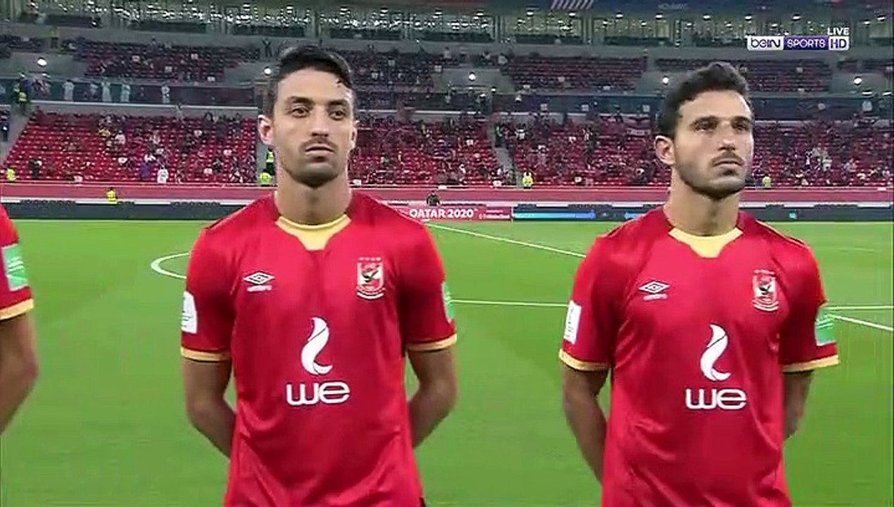 الشوط الاول من مباراة - الاهلي المصري و بايرن م...