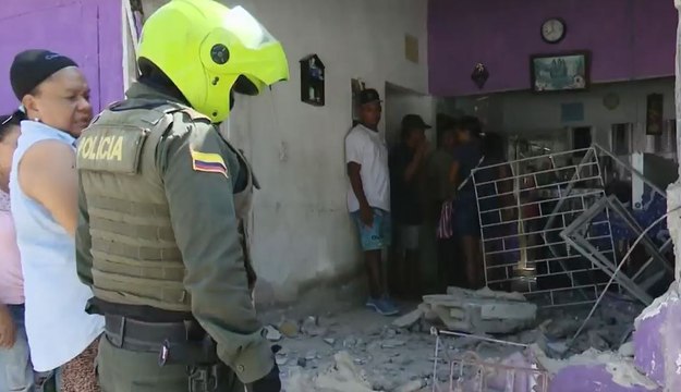 Camión se estrelló contra una vivienda en Cartagena