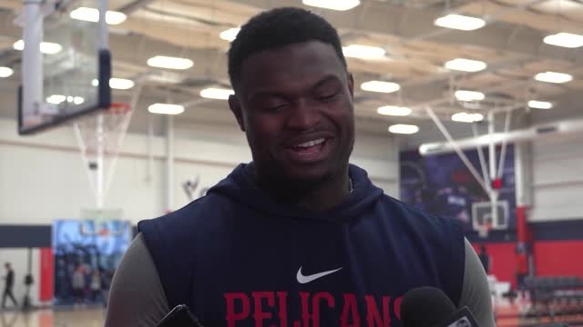 Pelicans - Zion veut jouer : “Je suis resté assez longtemps sur la touche l'année dernière”