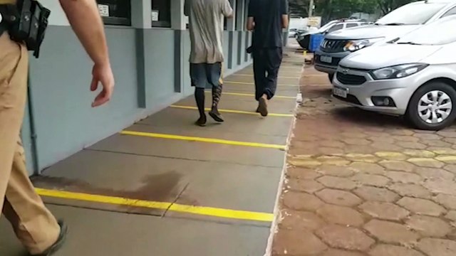 Dois homens são encaminhados à 15ª SDP por envolvimento com o tráfico