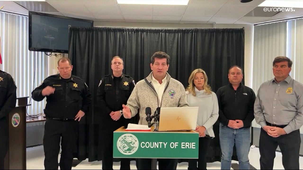 Schneechaos in den USA: Mehr als 50 Tote bisher