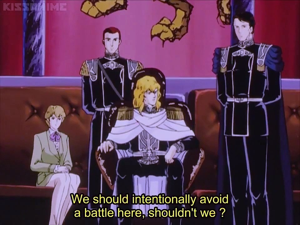 Ginga Eiyuu Densetsu - Ep70 HD Watch HD Deutsch