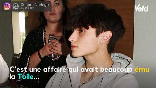 Voici - Cooper Noriega : les causes du décès du jeune Tiktokeur de 19 ans révélées