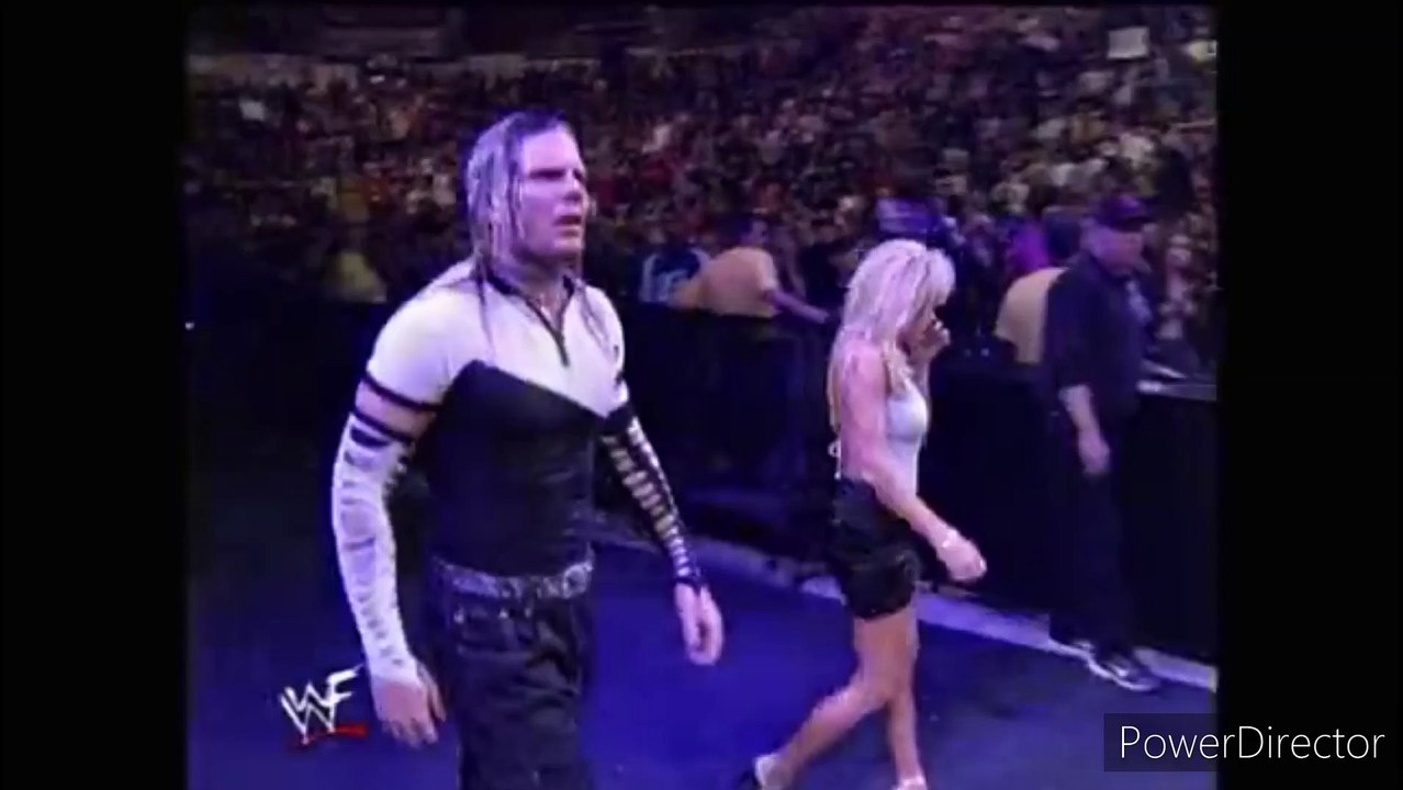 The Hollys & Too Cool Vs. Edge & Christian & The Hardy Boyz (w/Terri Runnels)
