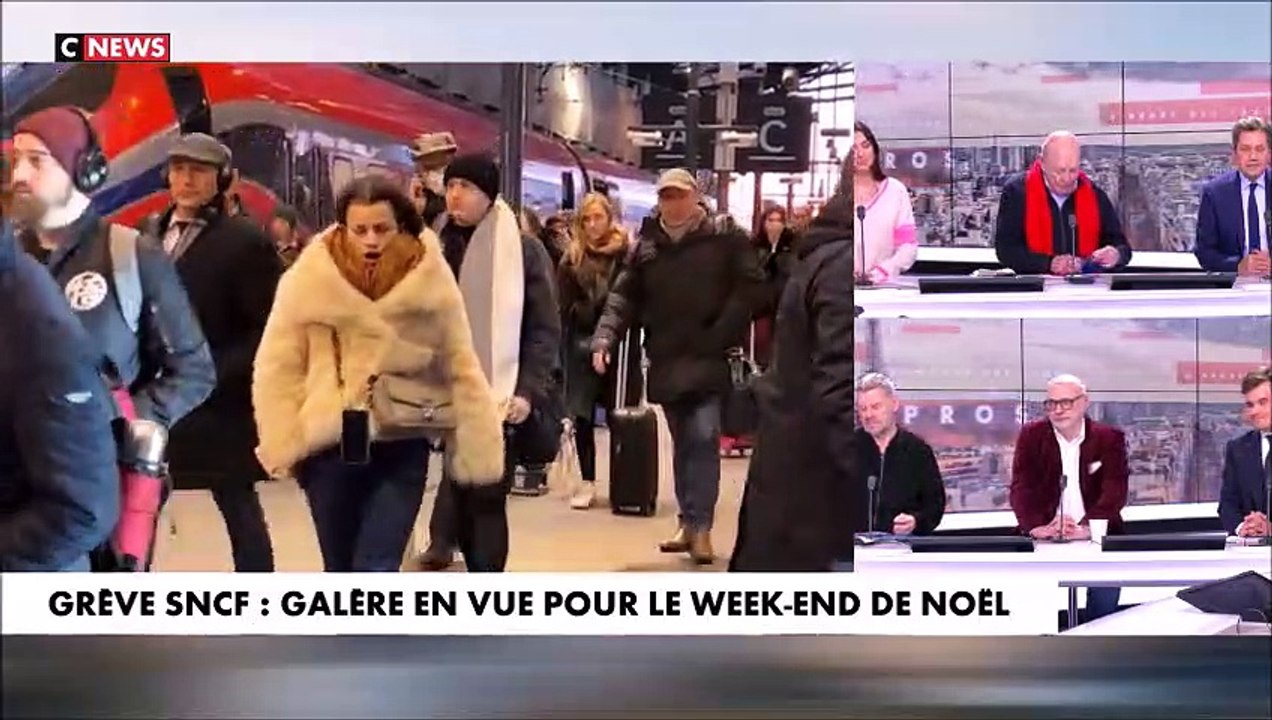 200 000 personnes dont le train a été supprimé pour noël !