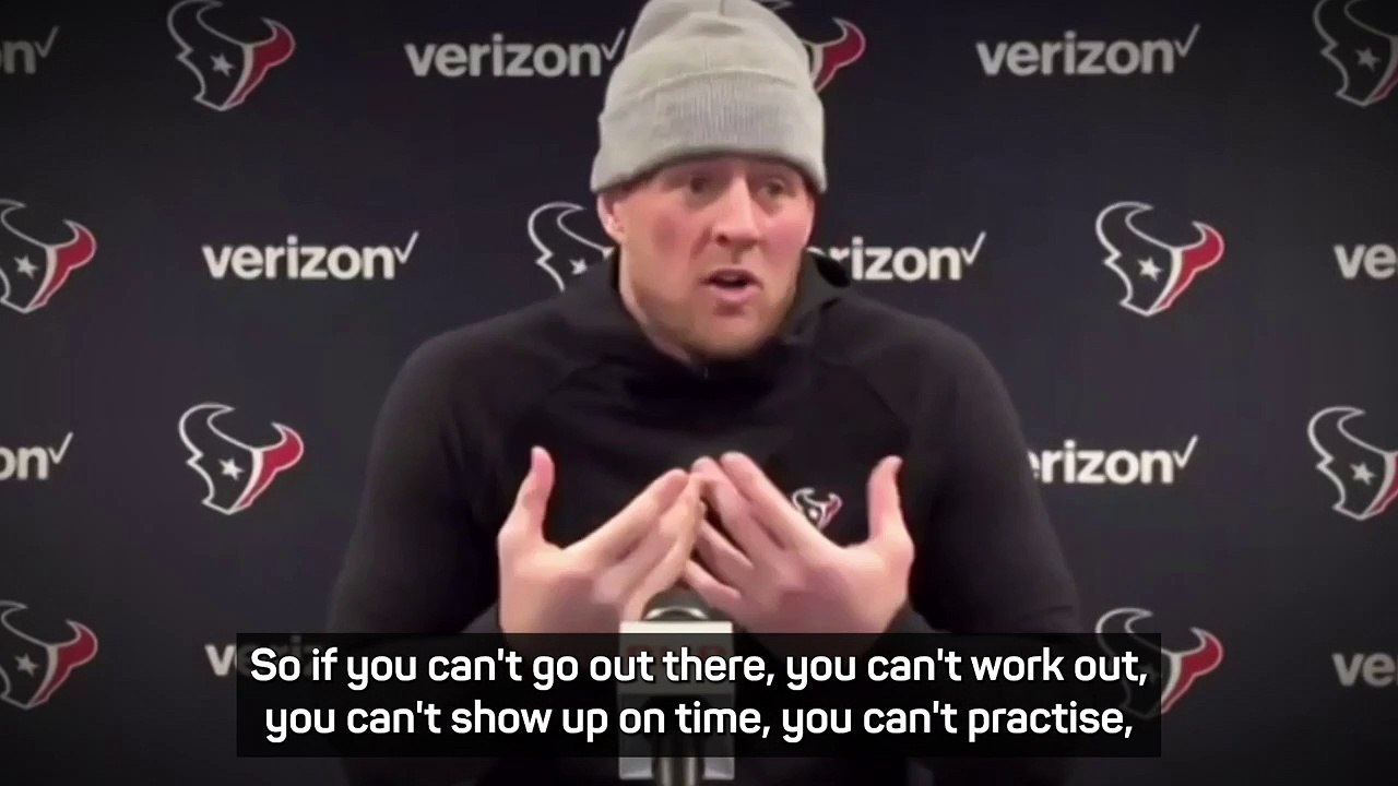 'We stink!' - retiring J.J. Watt's memorable post-game rant - video ...