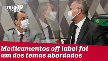 Senadores abandonam sessão de médicos pró-cloroquina na CPI da Covid