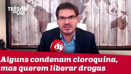 Rodrigo Constantino: O governo fez bem ao liberar protocolo sobre a cloroquina