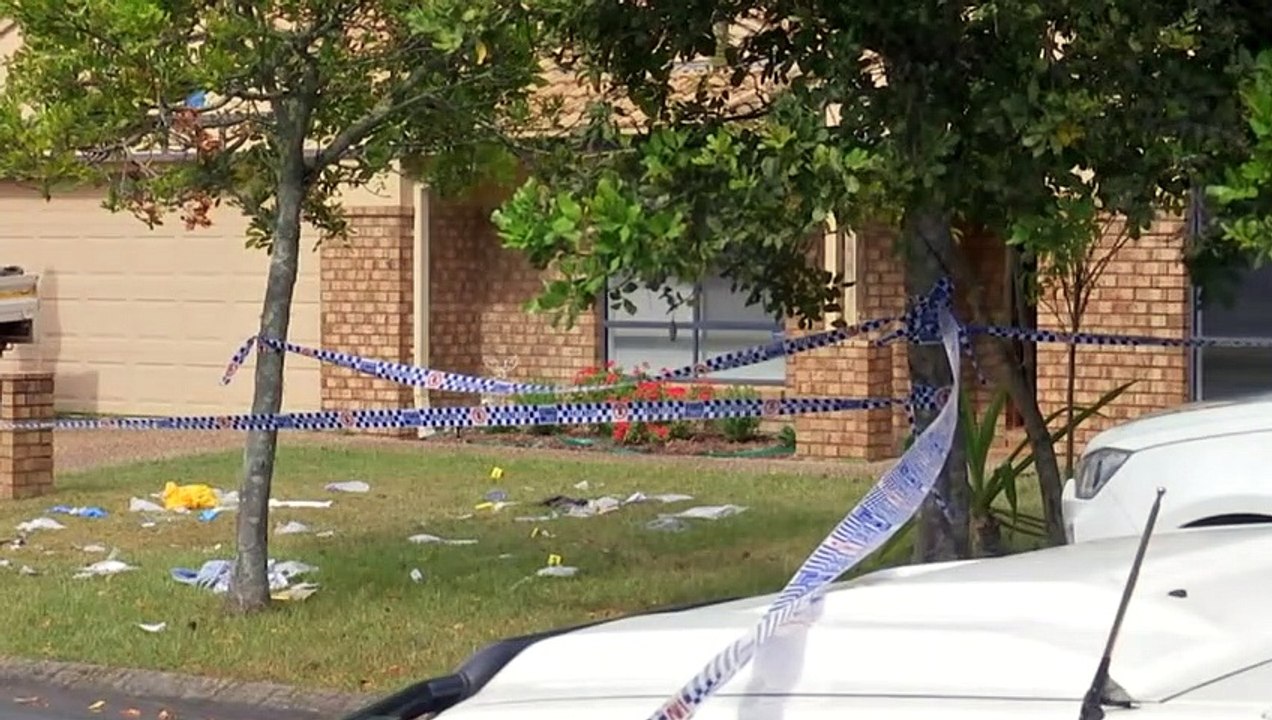 Two teenagers charged with murder after botched home invasion