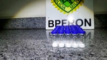 BPFron apreende 40 frascos de Botox em ônibus na BR-277 em Cascavel