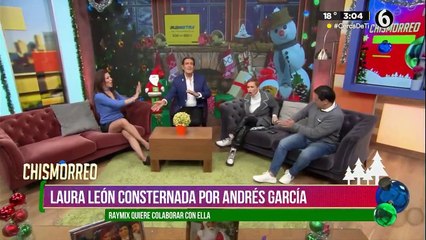 Laura León se dice preocupada por Andrés García