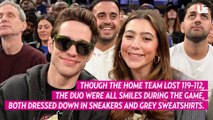 Pete Davidson Takes Sister to Knicks Game After Emily Ratajkowski Is Spotted Kissing Artist Jack Greer
