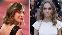Lily-Rose Depp « sauvée » par Camille Cottin, un drame familial