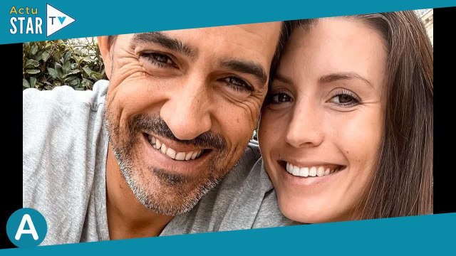 Jean-Pascal Lacoste et Delphine Tellier : Le visage de leur fille Ainhoa en partie dévoilé, tendres
