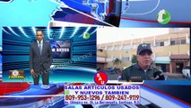 El buen trabajo del coronel Jimenez en santiago