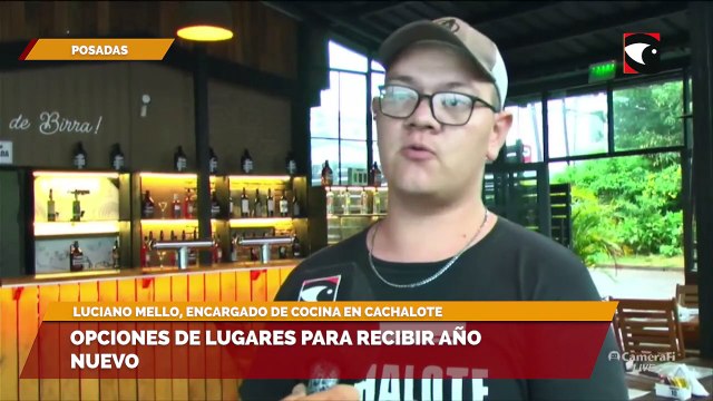 Opciones de lugares para recibir año nuevo