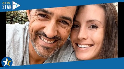 Jean-Pascal Lacoste et Delphine Tellier : Le visage de leur fille Ainhoa en partie dévoilé, tendres