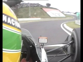 Senna Suzuka 1989 Pole
