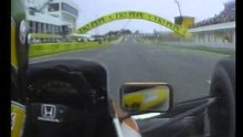 Senna Jerez 1990 Pole