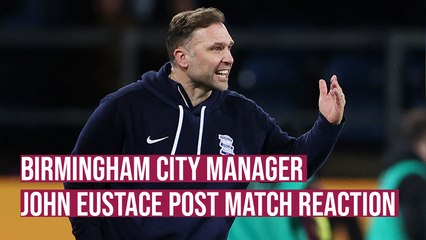 Burnley are the best team in the league - John Eustace