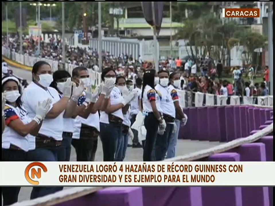 Venezuela es ejemplo para el mundo con 4 hazañas de Récord Guinnes