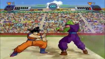 Dragon Ball Z: Infinite World PS2 - Goku VS Piccolo RJ ANDA #dragonballgame #dragonballgameplay