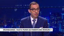 Jean Messiha : «Je ne vois pas pourquoi on fait évoluer la loi pour des raisons sociétales et sur ce seul point maintenir un cran d'arrêt»