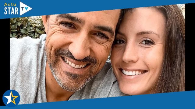 Jean-Pascal Lacoste et Delphine Tellier : Le visage de leur fille Ainhoa en partie dévoilé, tendres