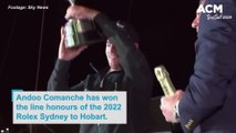 Andoo Comanche wins fourth line honours in 2022 Rolex Sydney to Hobart