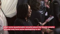 Whoopi Goldberg In Trouble Over Antisemitic Remarks