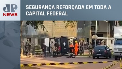 Polícia Militar de Brasília não encontra bomba em mochila suspeita