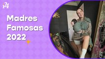 Evaluna y otras famosas que se convirtieron en madres este 2022