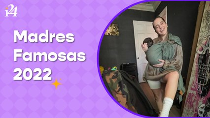 Evaluna y otras famosas que se convirtieron en madres este 2022
