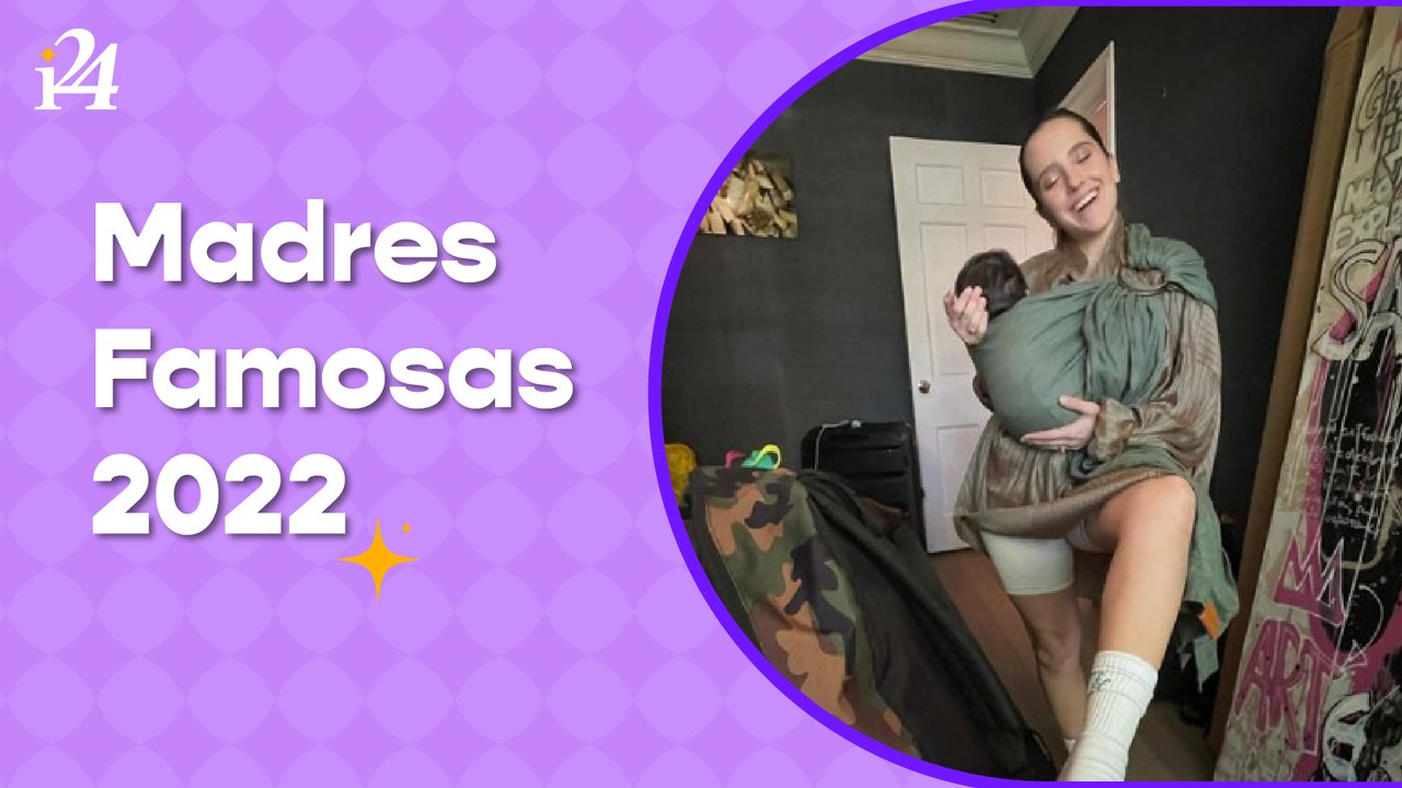 Evaluna y otras famosas que se convirtieron en madres este 2022