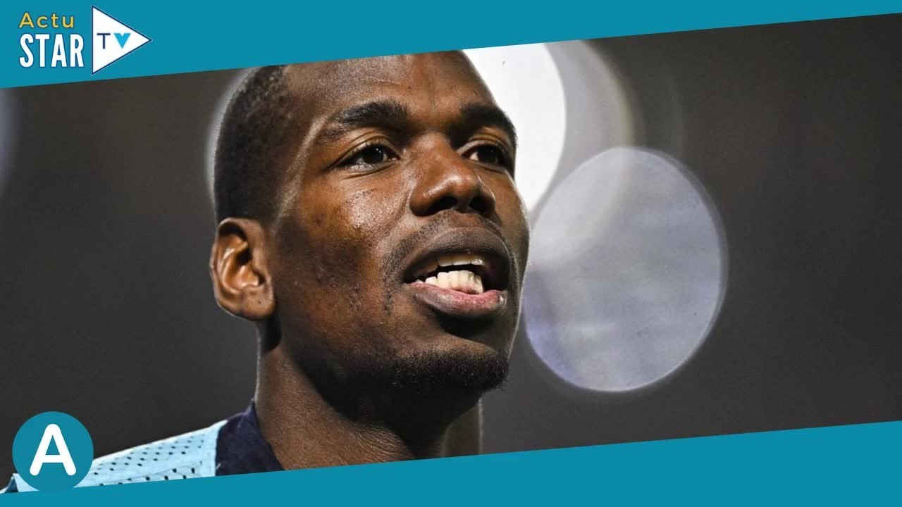 Paul Pogba s'éclate dans une station de ski trè...