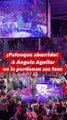 ¡No la perdonan! A Ángela Aguilar le hacen aburrido su palenque tras polémica