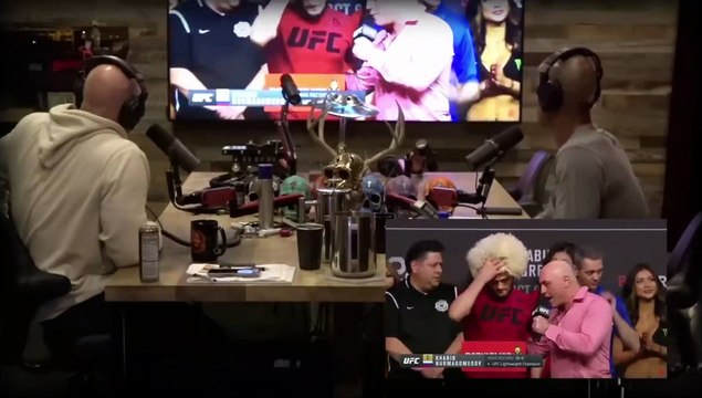 Khabib BREAKING Conor Mentally & Trash Talking Before the Fight