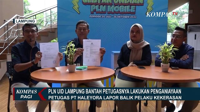 Pihak PLN UID Lampung Bantah Petugasnya Lakukan Penganiayaan Terhadap Warga yang Tunggak Tagihan!