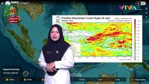 Prakiraan Cuaca 34 Kota Besar di Indonesia 28 Desember 2022