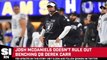 Josh McDaniels Has Not Ruled Out Benching Derek Carr